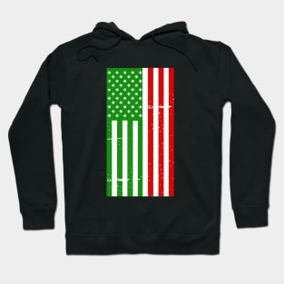 Dual Citizen Italian American Hoodie